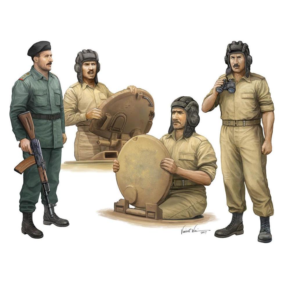 Trumpeter Iraqi Tank Crew (00439)