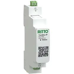 Ritto RGE2057101 Busfilter TwinBus IP weiß