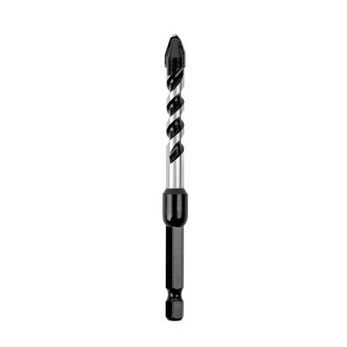 C.K T3115 080 40CR-Stahl, Hartmetall Stein-Spiralbohrer 8mm Gesamtlänge 105mm 1/4" (6.3 mm) 1St.