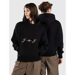 Jungles Jungles Pearl Beaded Hoodie black Gr. M