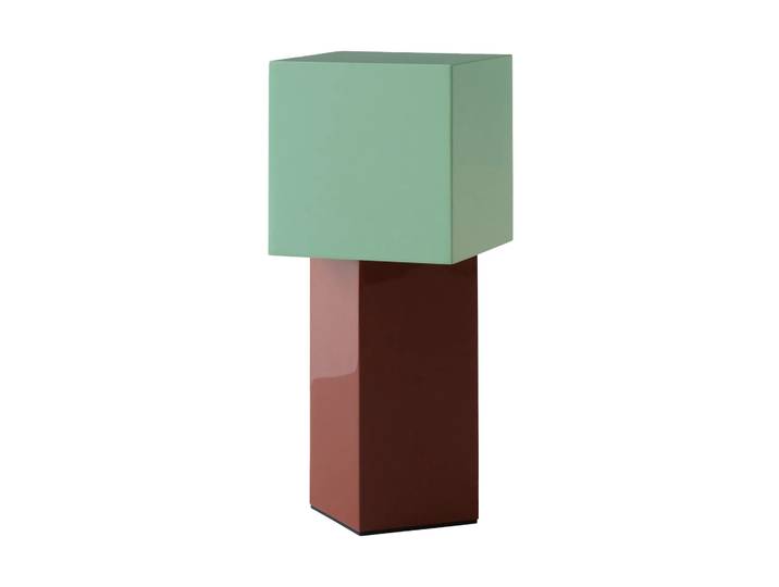 &Tradition Pivot ATD7 Lampe portable Rusty mint