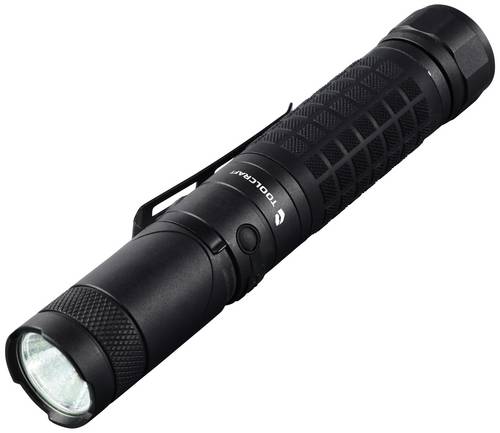 TOOLCRAFT TO-9469533 LED Handlampe mit Magnethalterung, verstellbar, mit Gürtelclip, Große Reichweite akkubetrieben 3000lm 4h 238g