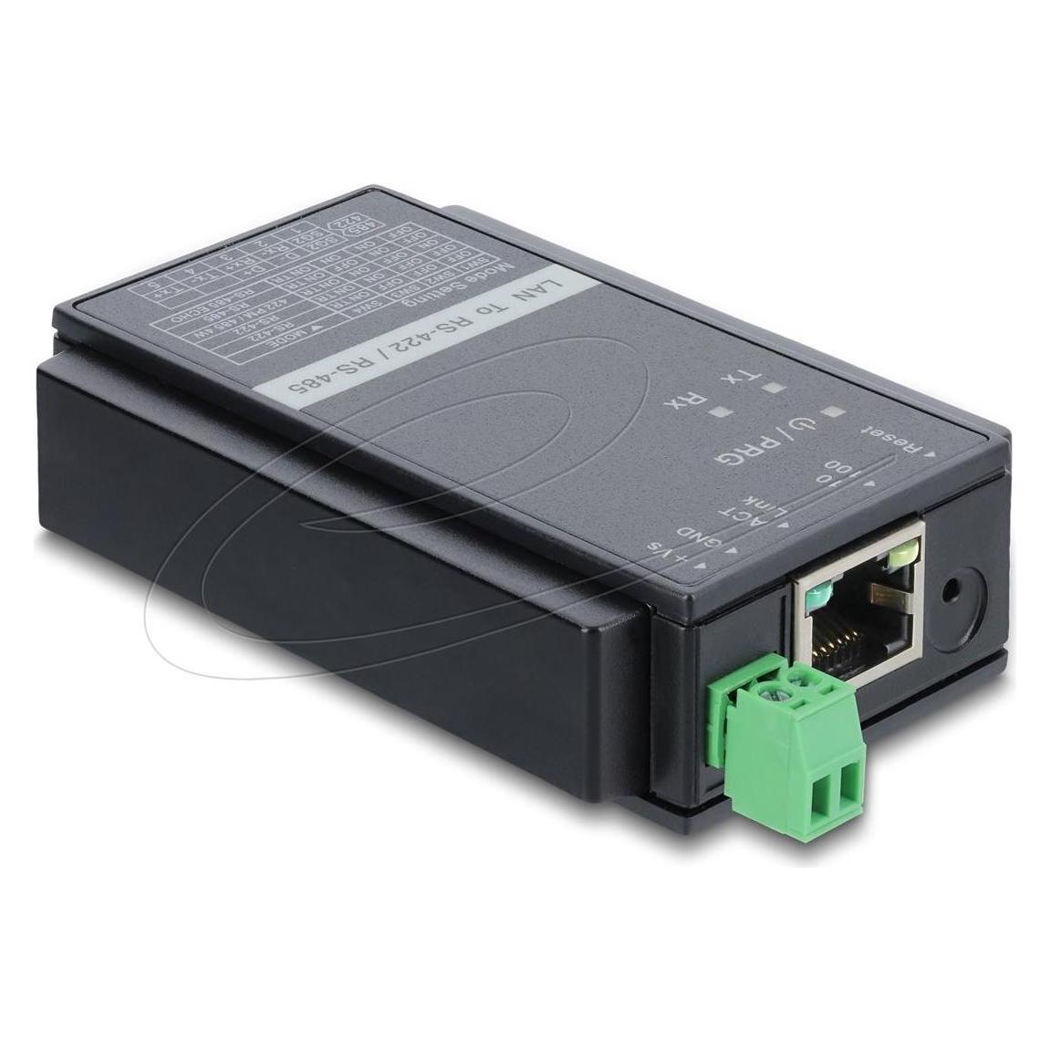 Delock Konverter Ethernet LAN TCP/IP RJ45 zu RS-485/RS-422 T (63003)