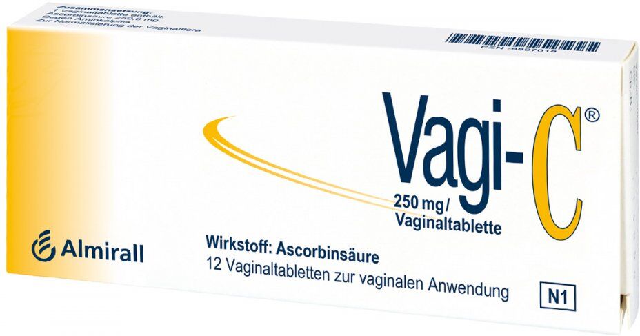 Vagi-C Vagi C Vaginaltabletten 12stk