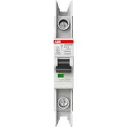 ABB SU201MR-K2 Sicherungsautomat K-Char., 10kA, 2A, 1P, RTT UL 489, Ringkabelanschluss