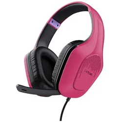 Trust Gaming GXT 415P Zirox Federleichtes Gaming-Headset - Rosa