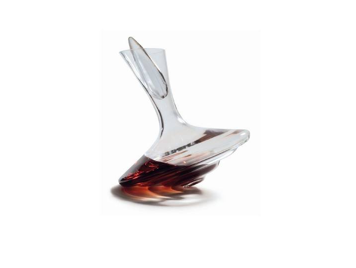 PEUGEOT Dekanter VARIATION 0.75L Mundgeblasenes Glas Junge Rotweine
