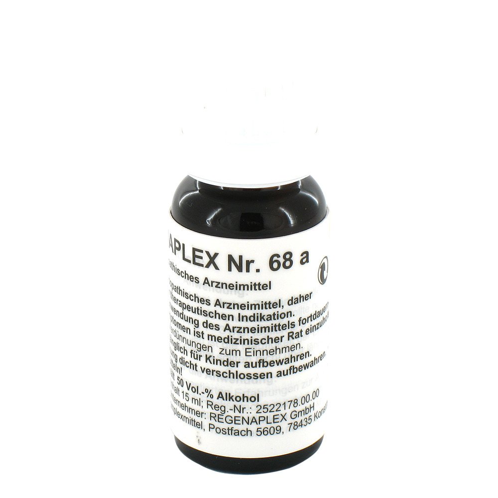 REGENAPLEX GmbH Regenaplex Nummer 68 a Tropfen 02643222