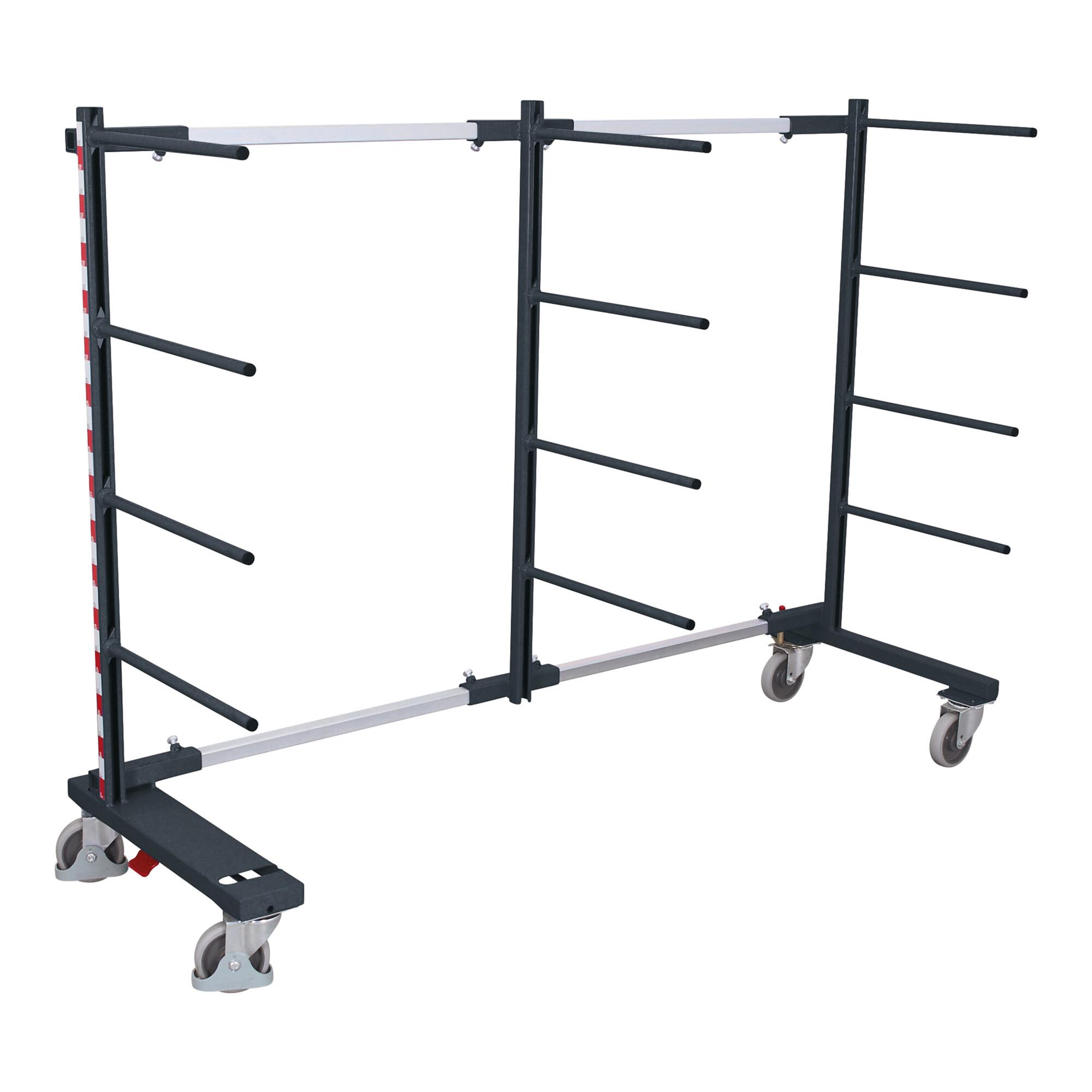 VARIOfit Tragarmwagen einseitig RAL 7016 (sw-310.006/AG)