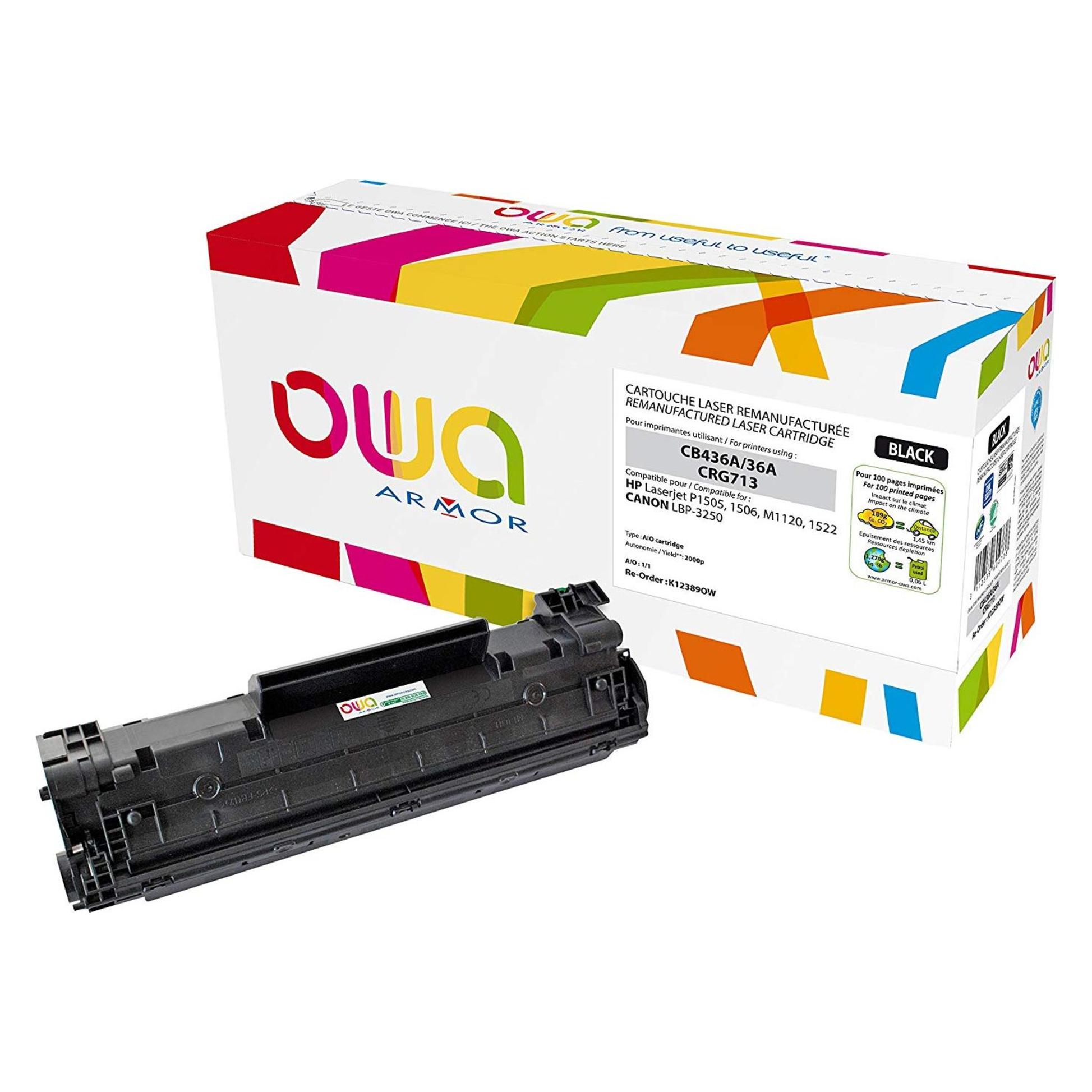 Armor OWA 436A (BK) (K12389OW)