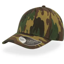 Atlantis Unisex 6-Panel Baseball Kappe 'Jolly' Klassische Cap JOLL camouflage one size