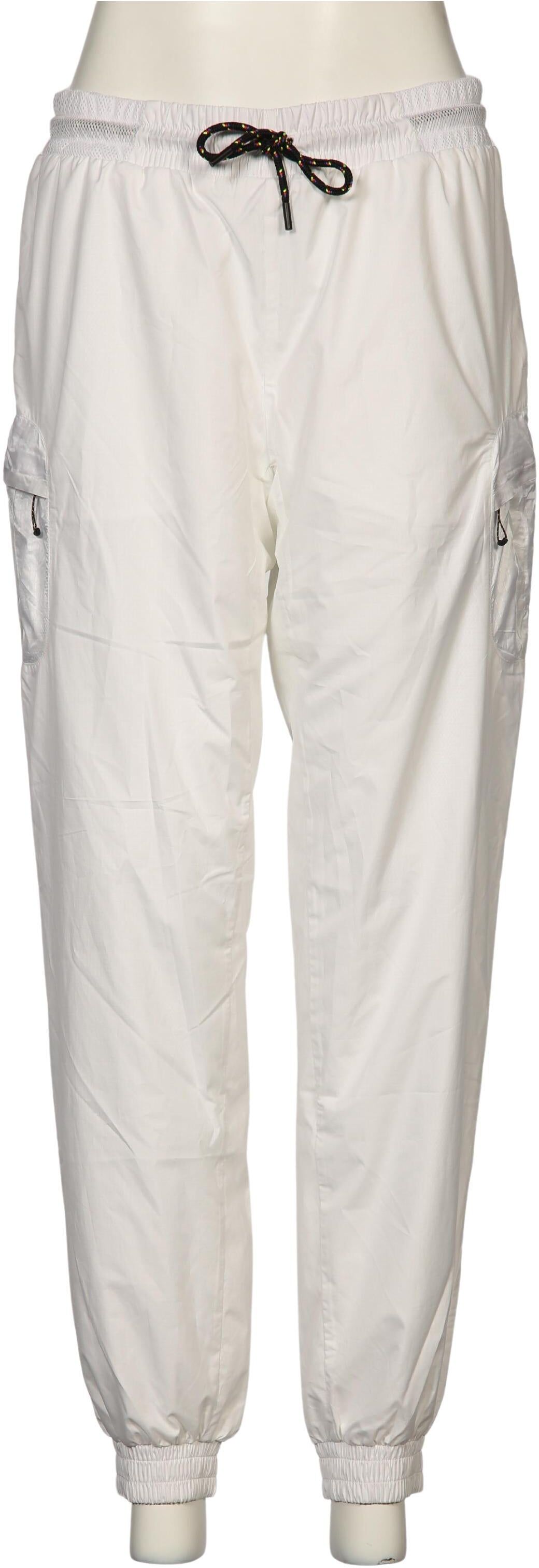 Salomon Damen Stoffhose, Weiß, Gr. M, Synthetik - Second Hand