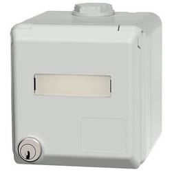 MENNEKES Gehäuse Aufputz Grau 4300G