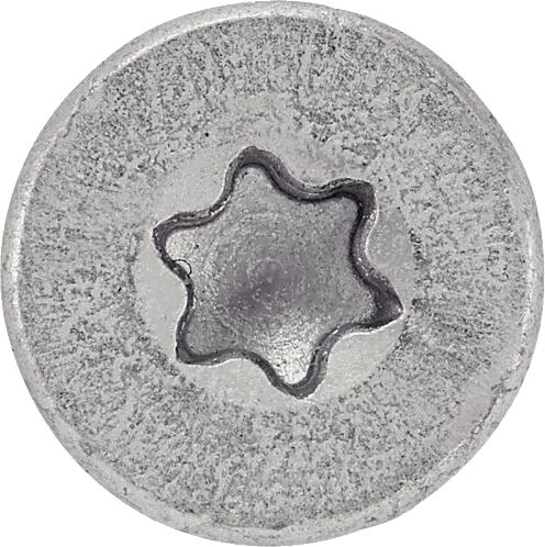 Vis à métaux tête fraisée 6 lobes internes A4 DIN 965 5x80 boîte de 200 ACTON 642305X80