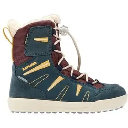 LOWA Kinder Freizeitschuhe LUCY 2 GTX HI JR, Größe 26 in Blau Blau
