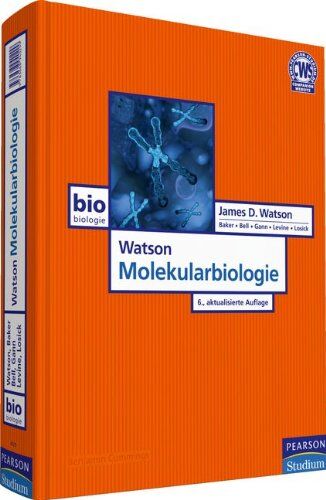 Watson, James D. - Watson Molekularbiologie - Das molekulare Grundwissen der Biologie (Pearson Studium - Biologie) - Preis vom 09.10.2026 07:28:09 h
