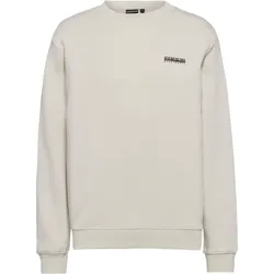 Napapijri B-Small Box Sweatshirt Herren | Gr. XL | beige - beige