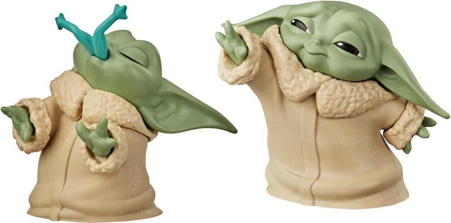 Star Wars The Mandalorian Yoda figuurtjes Baby Yoda - Set van 2 stuks