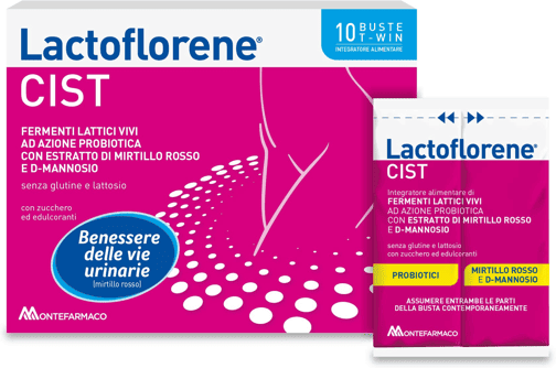 Lactoflorene Cist Integratore Benessere delle Vie Urinarie 10 Bustine