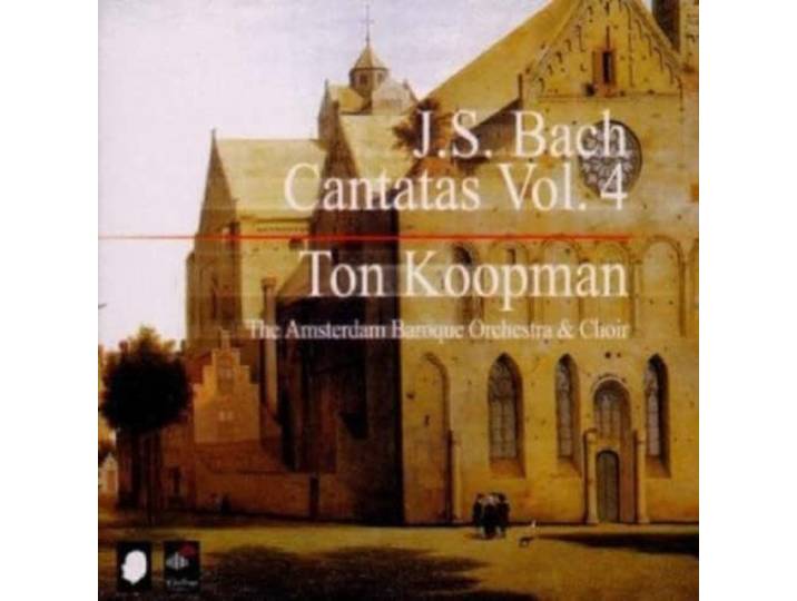 Ton Koopman & The Amsterdam Baroque - Complete Bach Cantatas Volume 4