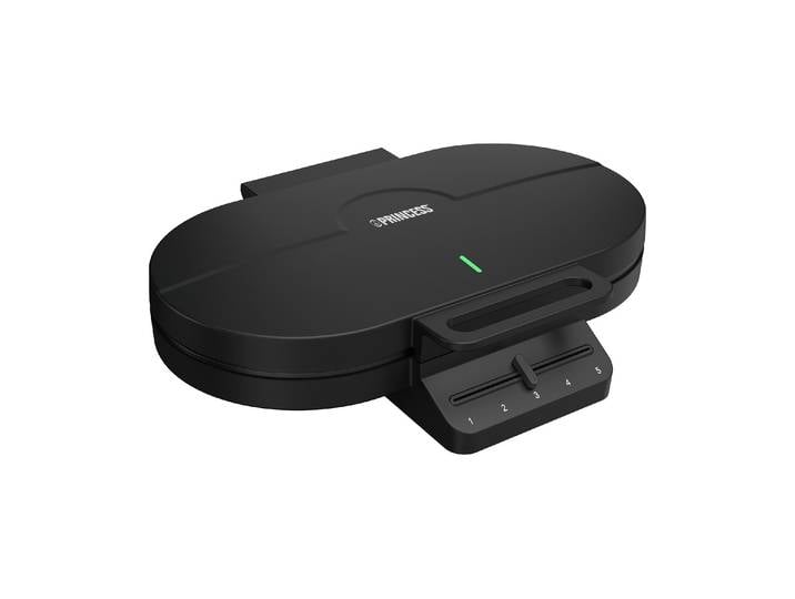 PRINCESS Waffeleisen 1200 W , schwarz, Waffeleisen, Waffeleisen