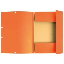 Exacompta, Mappe, 55304E Papiermappe Orange A4 (A4)