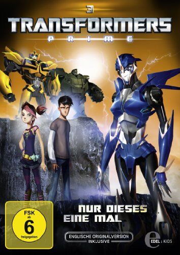 David Hartman - Transformers Prime, Folge 3 - Nur dieses eine Mal - Preis vom 01.10.2026 17:08:56 h