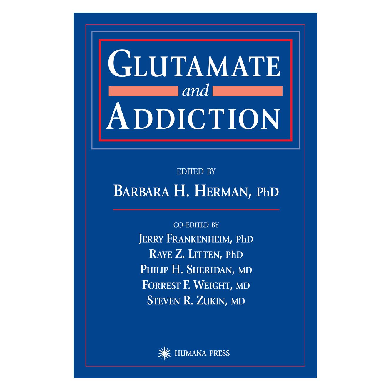 Springer Glutamate and Addiction (Englisch, Softcover, Barbara H. Herman) (55382791)
