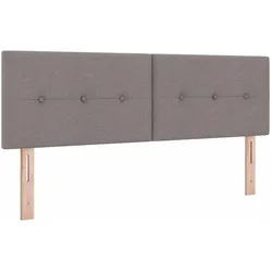 vidaXL, Boxspringbett, Moderner Boxspring (140 x 190 cm)