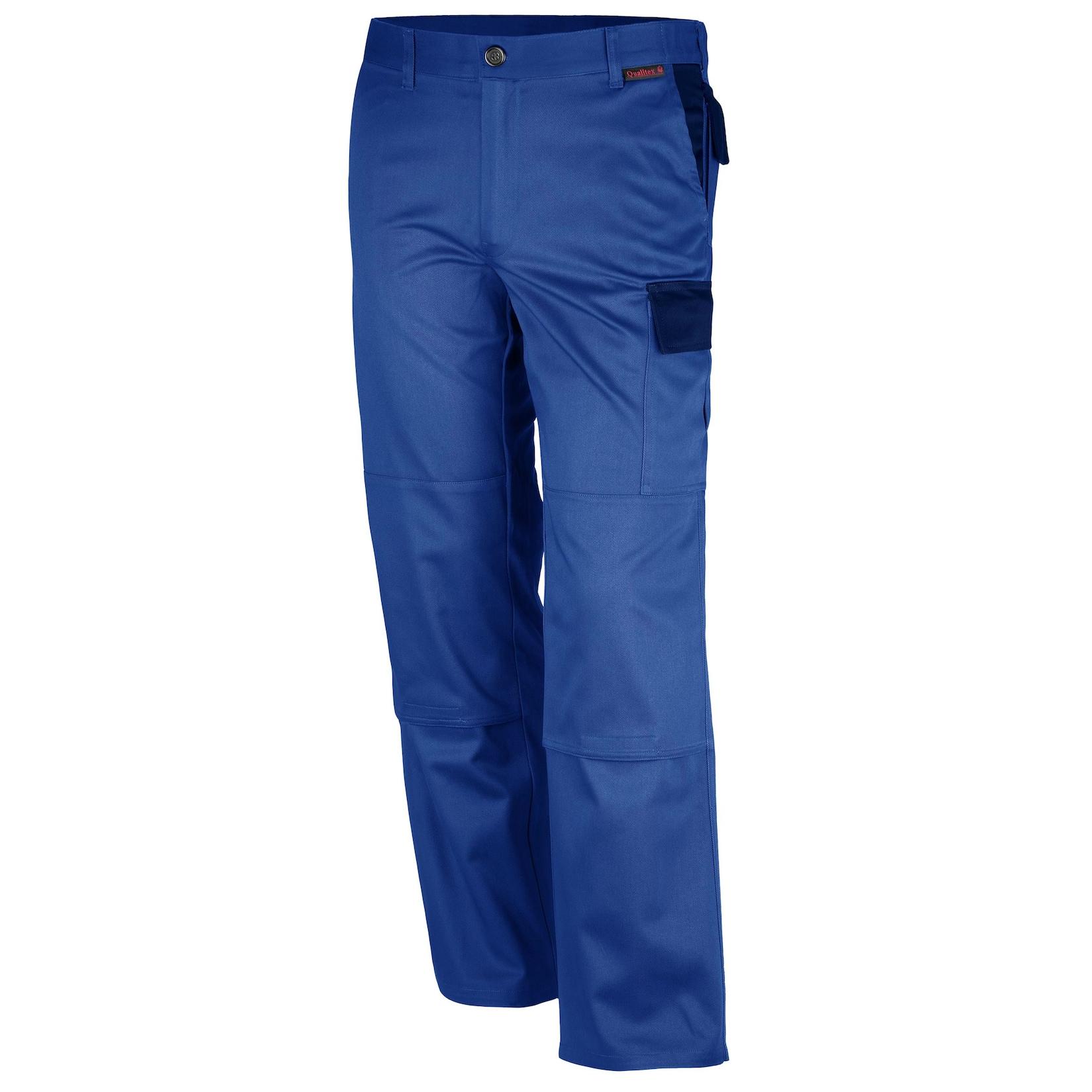 QUALITEX HIGH QUALITY WORKWEAR Bundhose image kornblau/marine Herren: 26