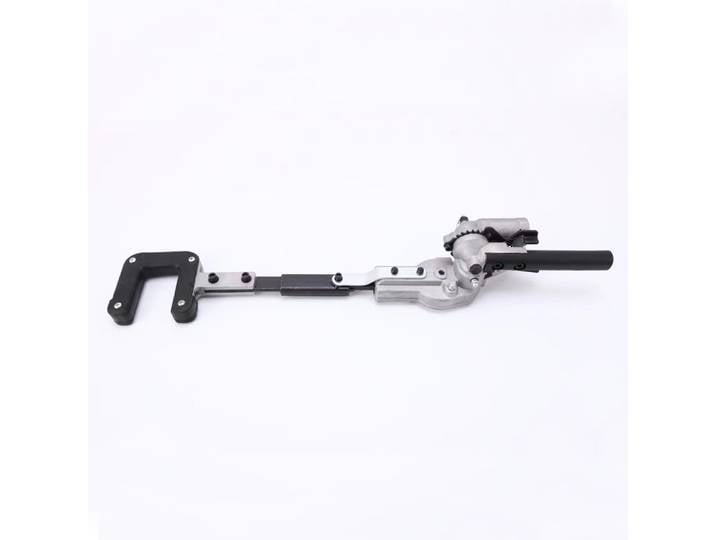 26MM 9T outils agricoles cueilleur de noix de coco Machine de secoueur de fruits/moissonneuse/tête de secoueur d'olive avec puissance OIl