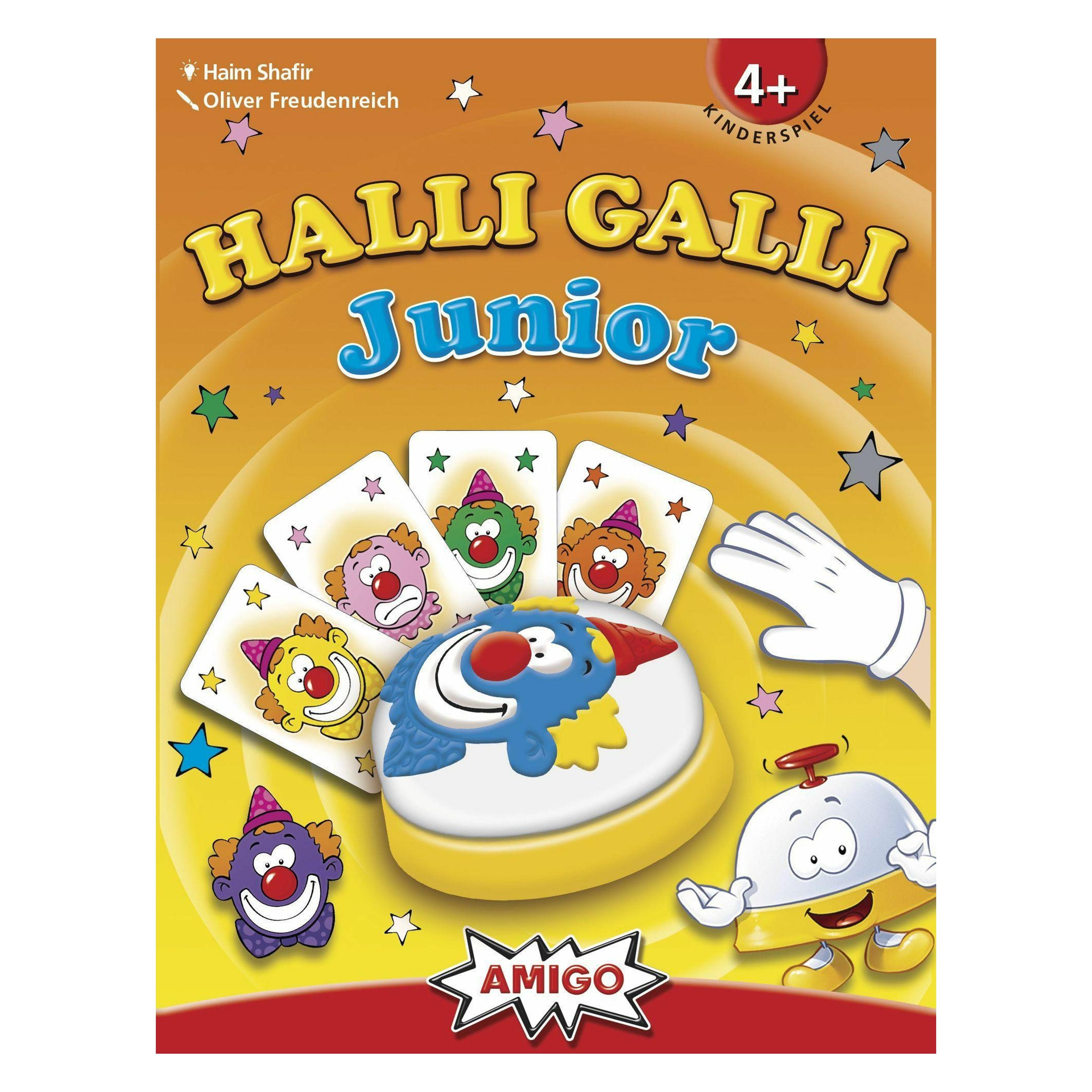Amigo Halli Galli Junior (Deutsch, 2 - 4 Spieler) (07790)