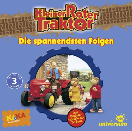 Various - Kleiner Roter Traktor-Die Spannendsten Folgen CD - Preis vom 30.09.2026 09:01:18 h