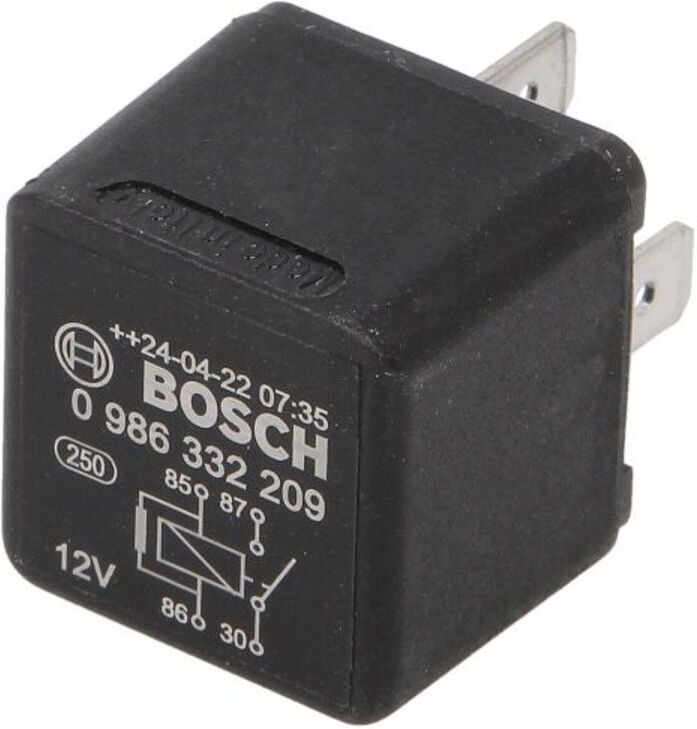 Bosch Relè di corrente di lavoro 0 986 332 209