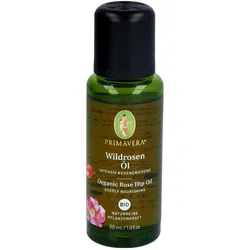 Primavera, Bodylotion, Wildrosenoel Bio (Körperöl, 30 ml)