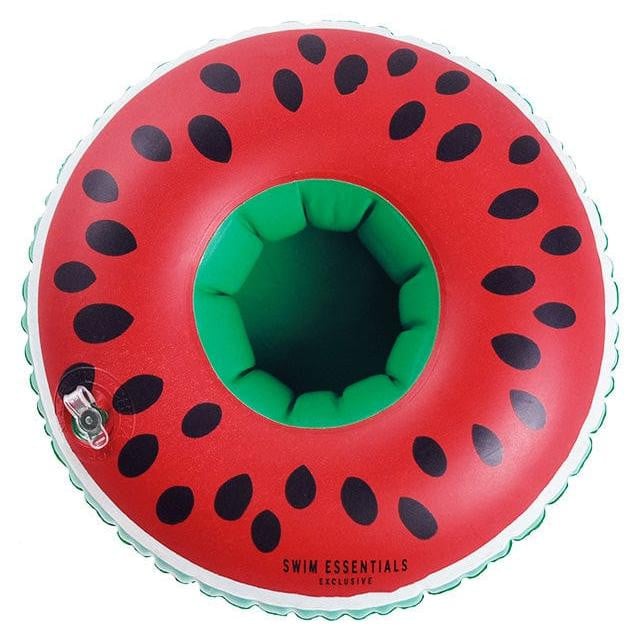Swim Essentials Pool Cupholder Tropical Bliss - Veelkleurige Watermeloen