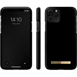 iDeal Of Sweden Matte Black (Apple iPhone 11 Pro, Apple iPhone X, Apple iPhone XS), Smartphone Hülle, Schwarz