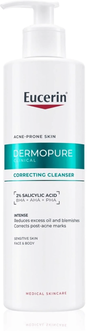 Eucerin Dermopure Correcting Cleanser 400 ml