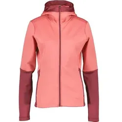 DIDRIKSONS Damen Jacke ROSITA WNS FULLZIP, Größe 34 in Pink Pink