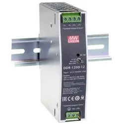 MeanWell, Systemstromversorgung, DDR-120D-24 Netzteil & Spannungsumwandler