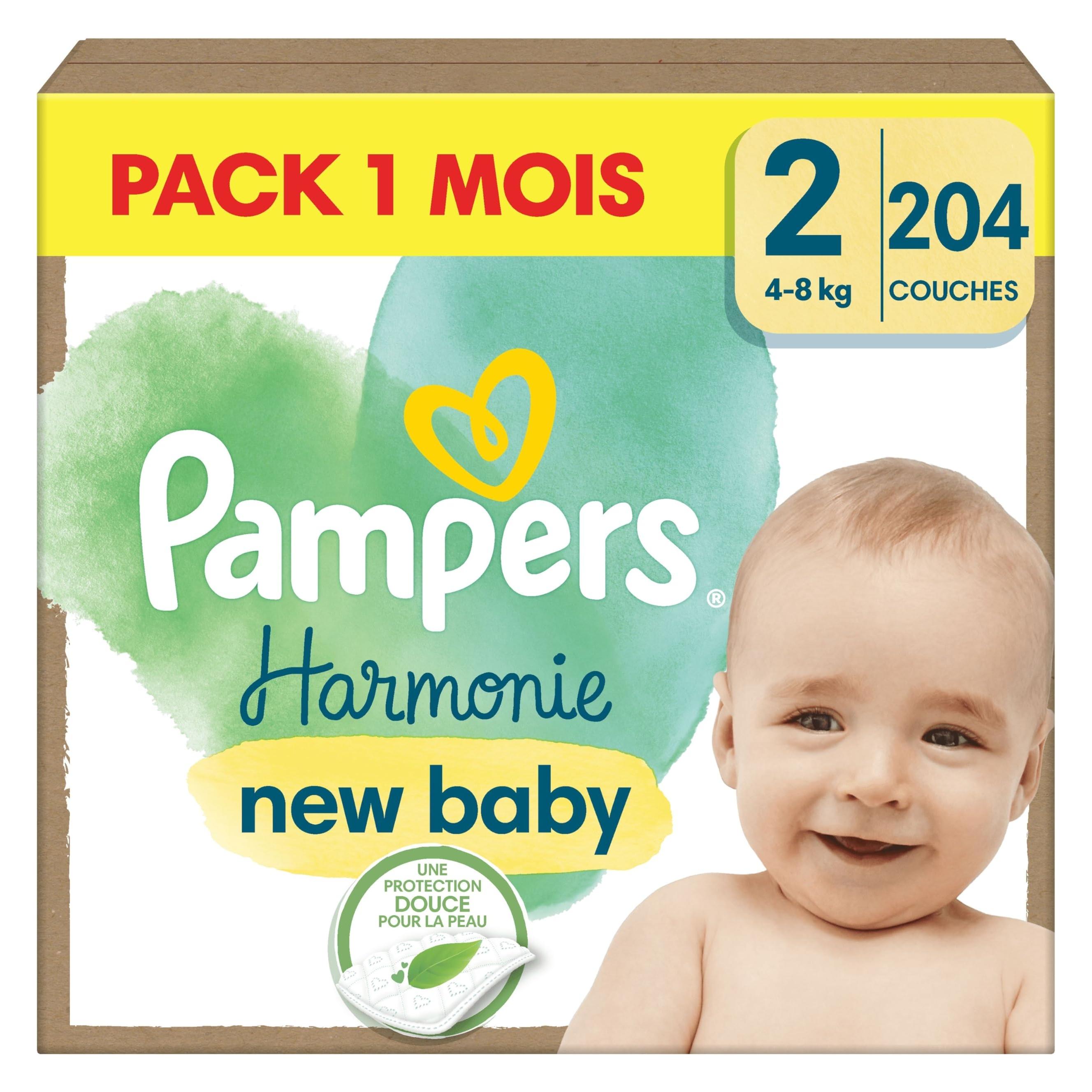 Pampers Harmonie (Monatsbox, 204 Stk.) (8700216251259)