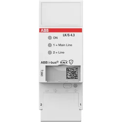 ABB LK/S4.3 Linienkoppler, REG 2CDG110310R0011