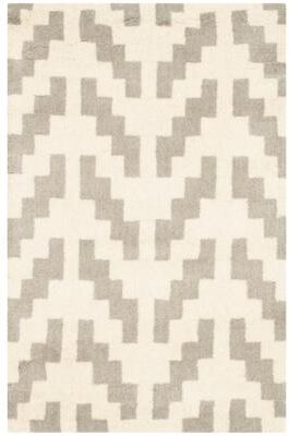 SAFAVIEH Handmade Cambridge Leaner Modern Wool Rug