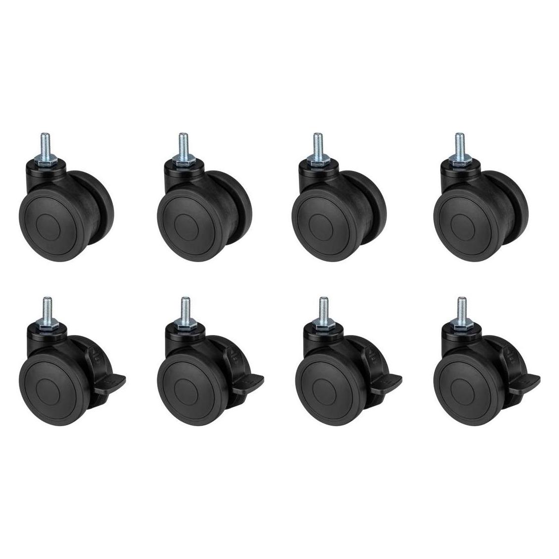 Oplite Castor Wheel GTR S8 Set (97248)