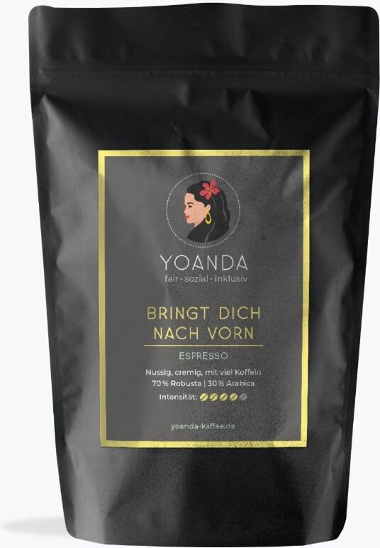 YOANDA Bringt dich nach vorn Espresso 250g