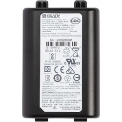 Brady Rechargeable Lithium-ion, Batterien + Akkus
