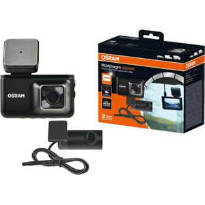 OSRAM Dashcam Roadsight 3500R, Auto, 1296p Weitwinkel-Kamera 140°, Rückfahrkamera, GPS