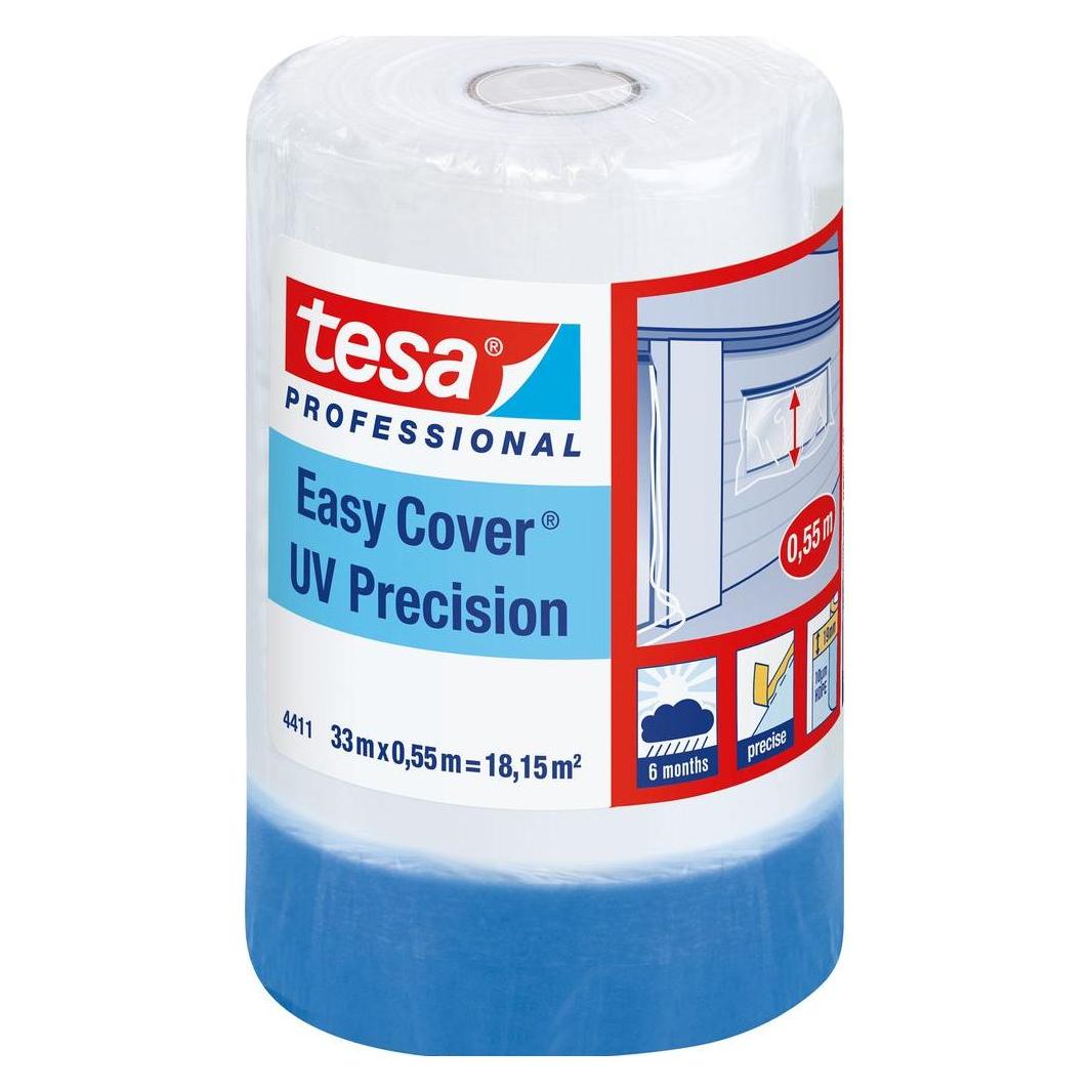 tesa Easy Cover UV Präzision 33m:550mm (33 m x 550 mm) (04411-00002-00)