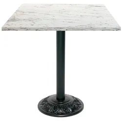 RestooTab - Tisch Versailles 70x70cm Dekor Calacatta