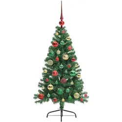 vidaXL, Weihnachtsbaum, Robin (mit 61 bunten Bällen) (120 cm)